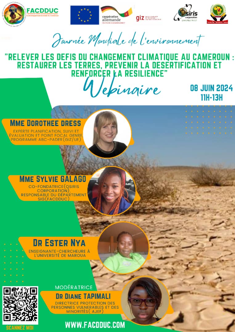 Webinaire à l&rsquo;occasion de la Journée Mondiale de l&rsquo;Environnement