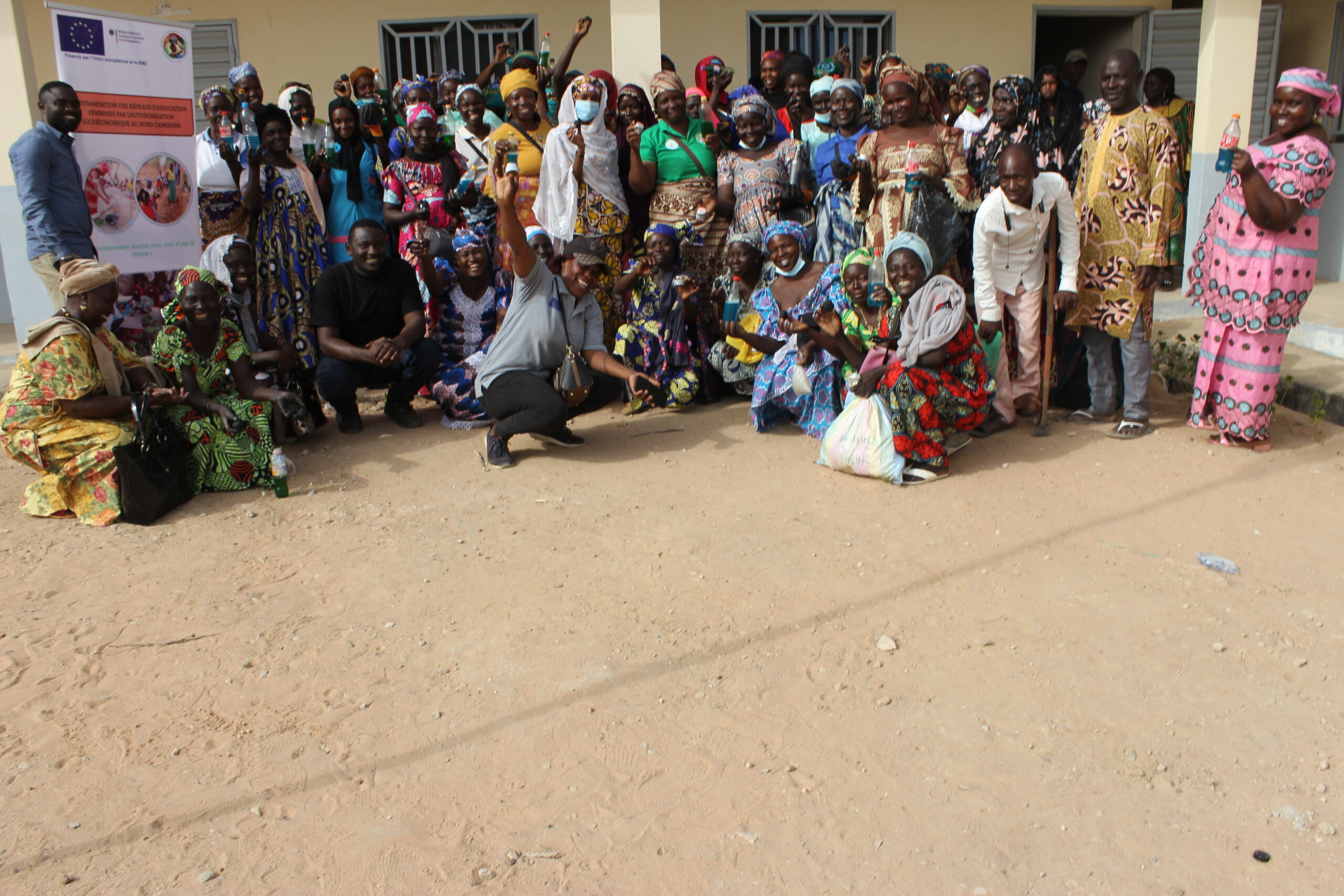 🌍 L’autonomisation des femmes au cœur de l’action de FACDDUC au Nord-Cameroun !